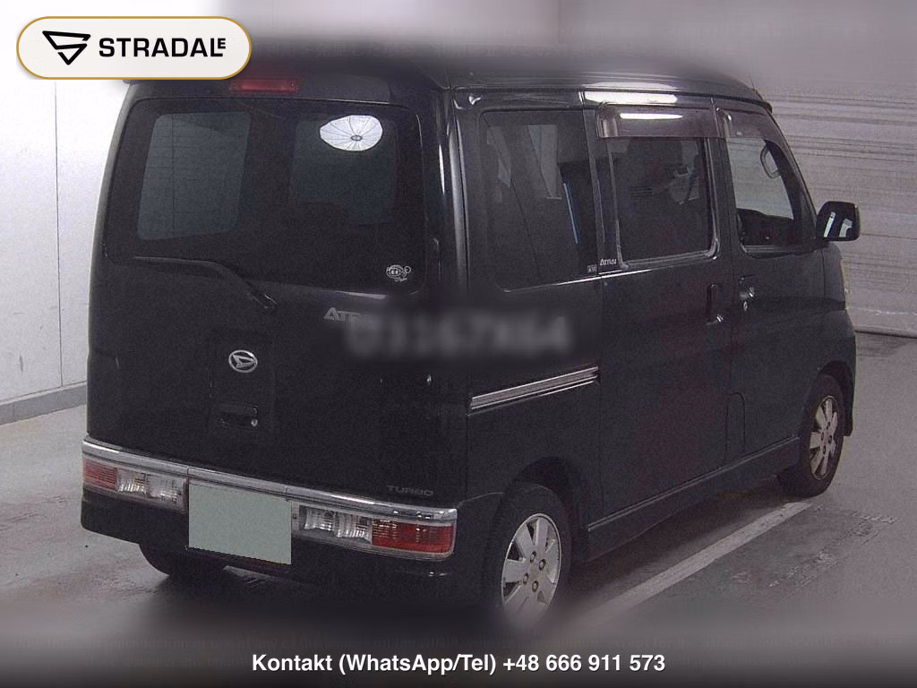 DAIHATSU ATRAI WAGON CUSTOM TURBO RS, miniaturka 6