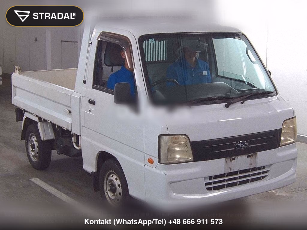 SUBARU SAMBAR TRUCK 4WD, miniaturka 2