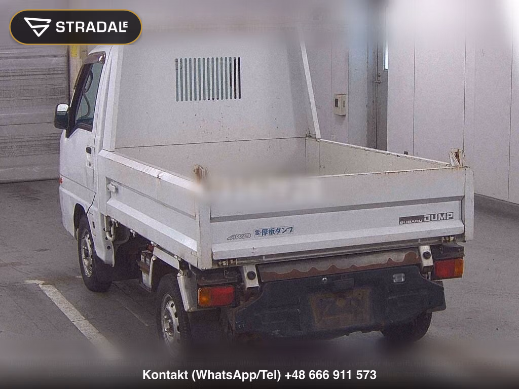 SUBARU SAMBAR TRUCK 4WD, miniaturka 3