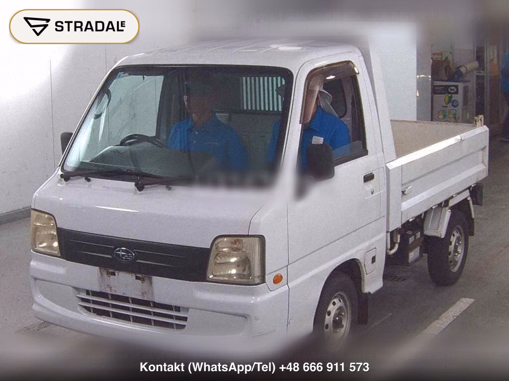 SUBARU SAMBAR TRUCK 4WD, miniaturka 5