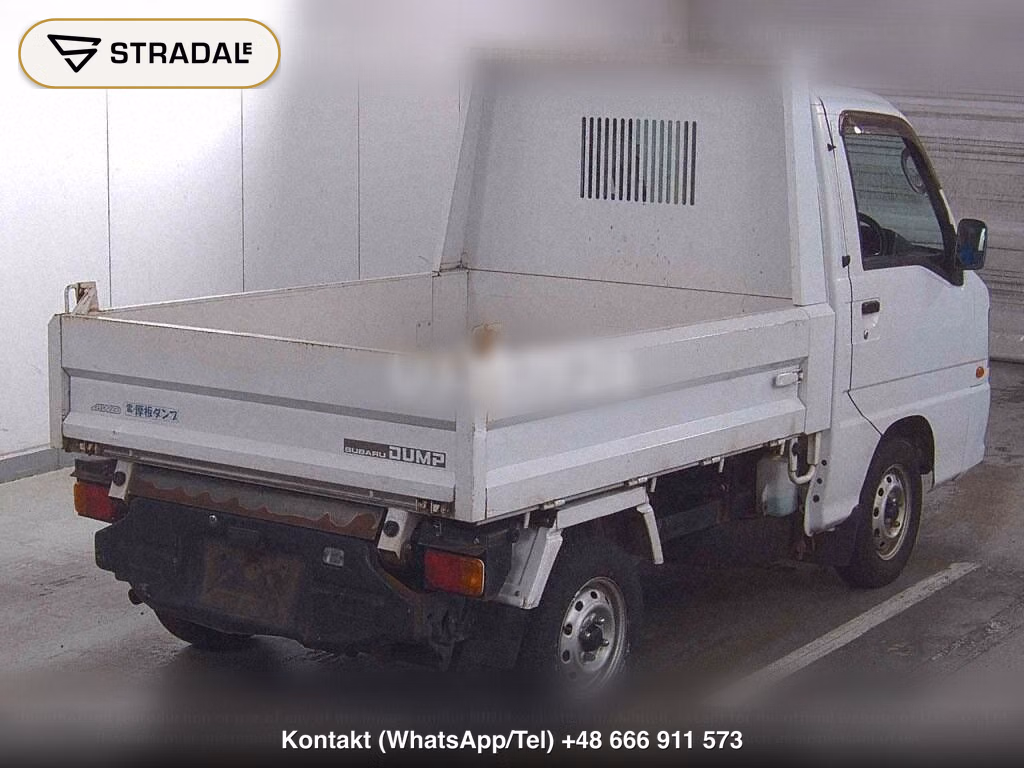 SUBARU SAMBAR TRUCK 4WD, miniaturka 6