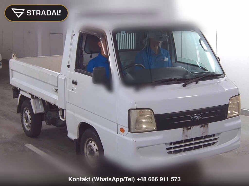 SUBARU SAMBAR TRUCK 4WD 2006, aukcja z Japonii, zdjęcie 1