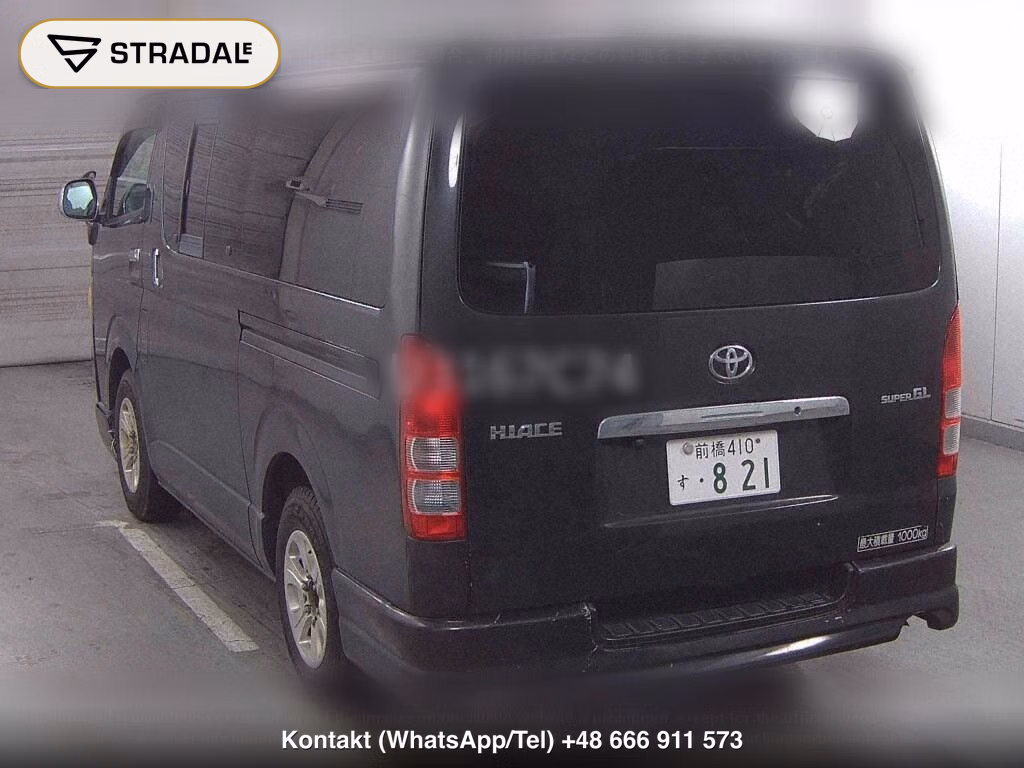 TOYOTA HIACE VAN 5D LONG SUPER GL, miniaturka 3