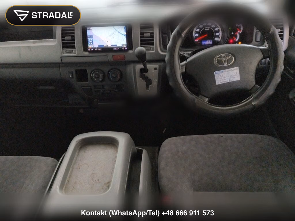 TOYOTA HIACE VAN 5D LONG SUPER GL, miniaturka 4
