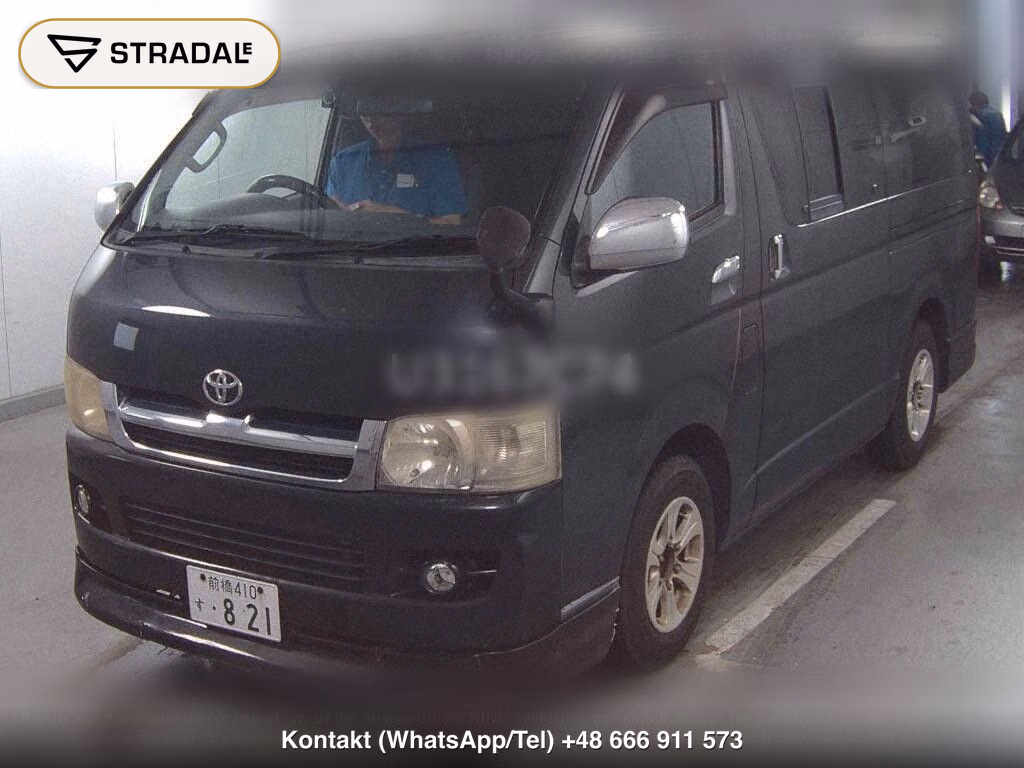 TOYOTA HIACE VAN 5D LONG SUPER GL, miniaturka 5