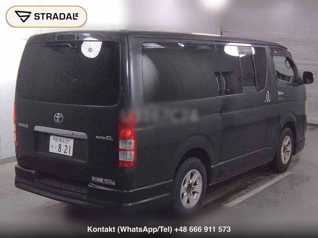 TOYOTA HIACE VAN 5D LONG SUPER GL, miniaturka 6