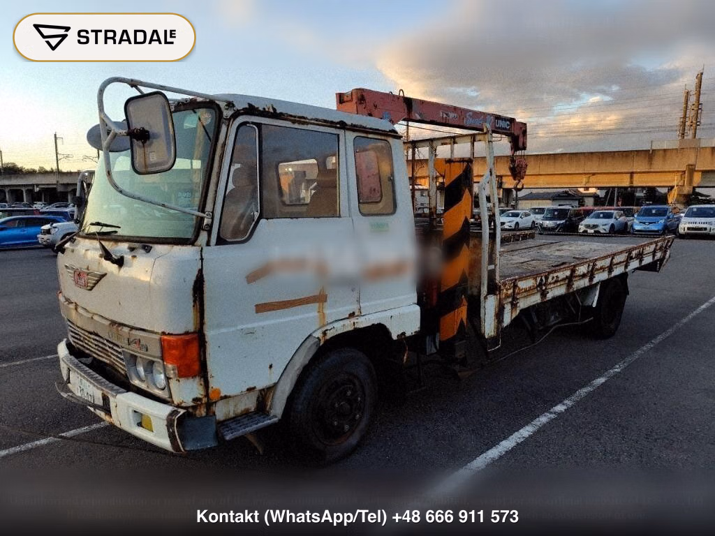 HINO HINO RANGER CRANE, miniaturka 5