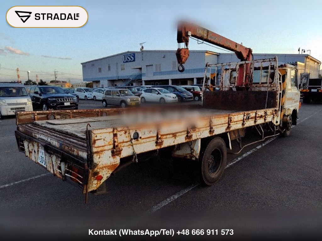 HINO HINO RANGER CRANE, miniaturka 6
