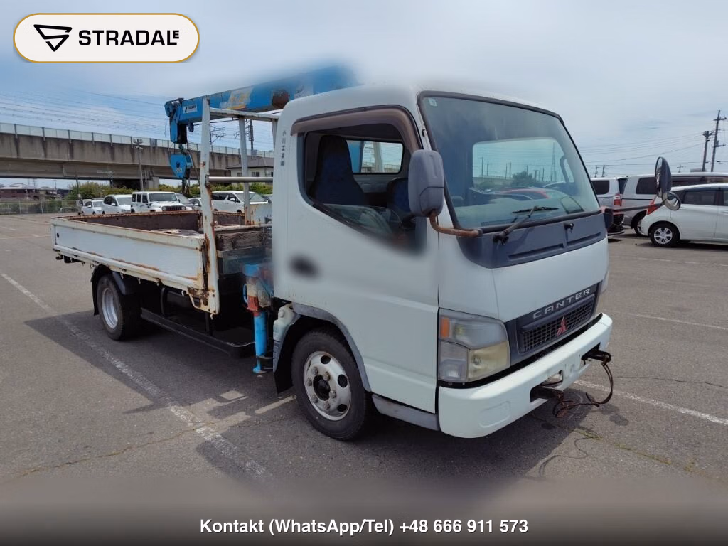 MITSUBISHI FUSO CANTER 2D OTHERS 2004, aukcja z Japonii, zdjęcie 1