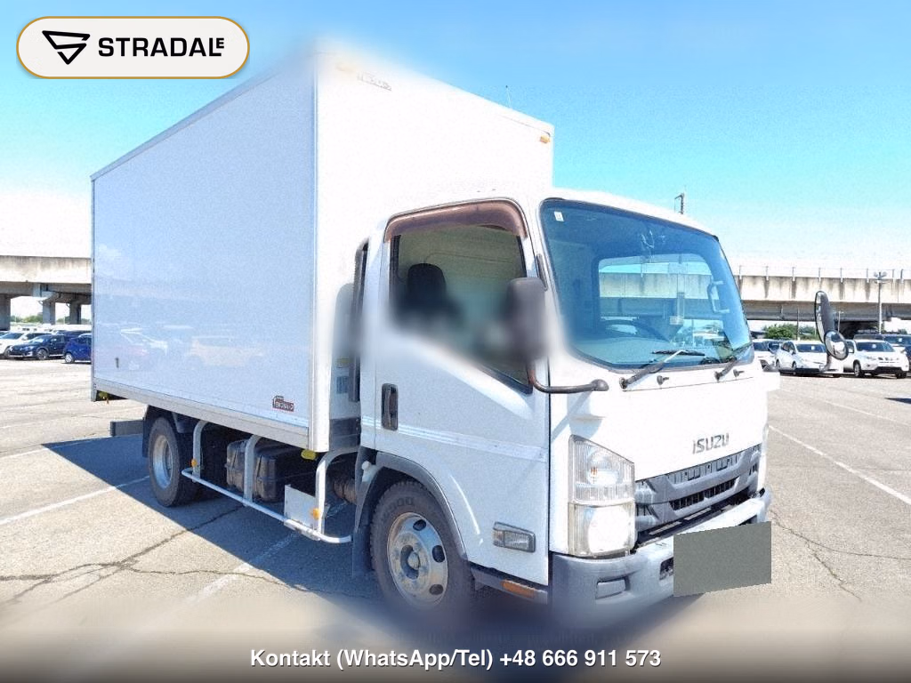 ISUZU ELF TRUCK 2D LONG WIDE HIGH DECK, miniaturka 2