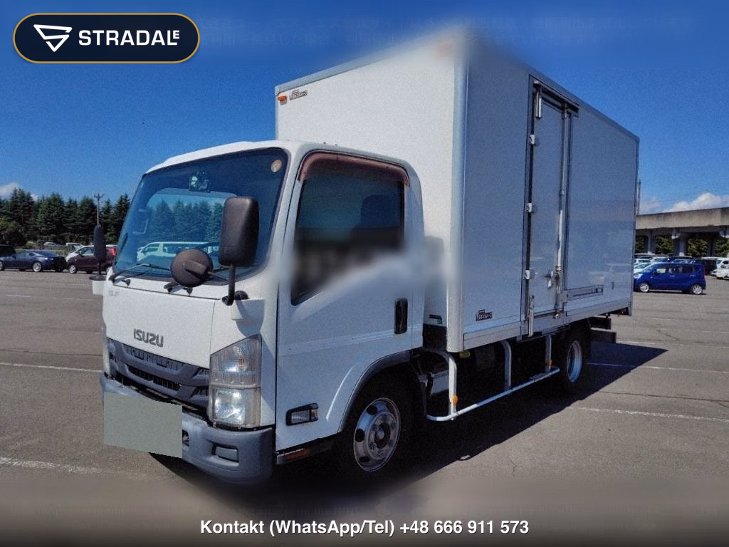 ISUZU ELF TRUCK 2D LONG WIDE HIGH DECK, miniaturka 5
