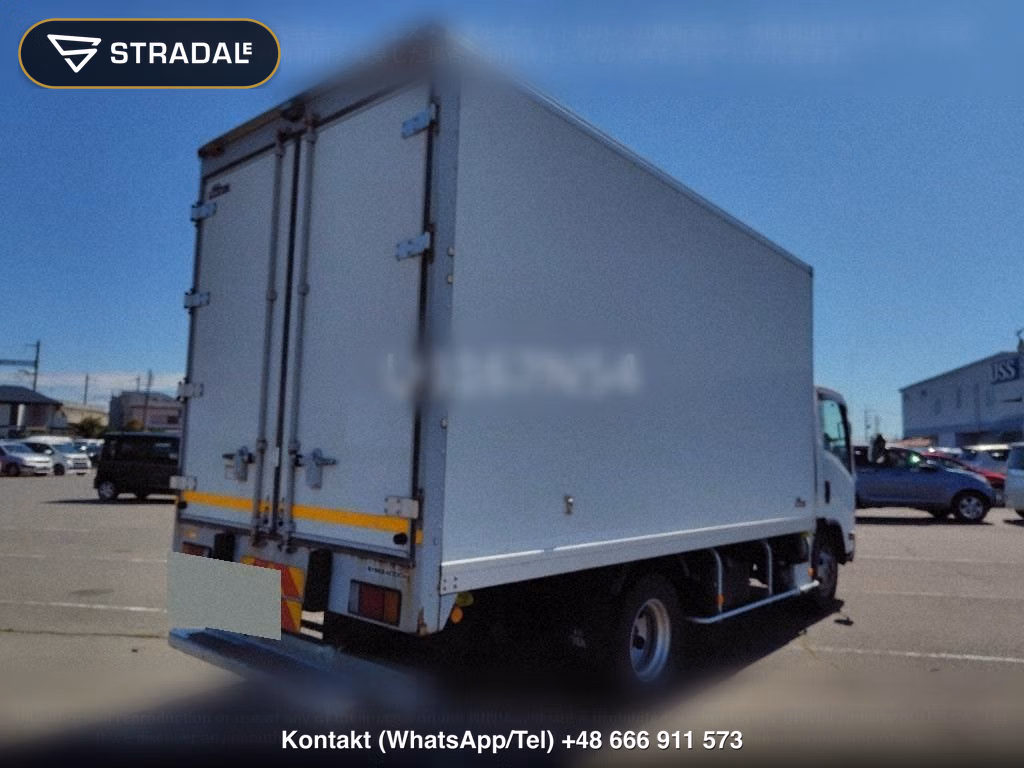 ISUZU ELF TRUCK 2D LONG WIDE HIGH DECK, miniaturka 6
