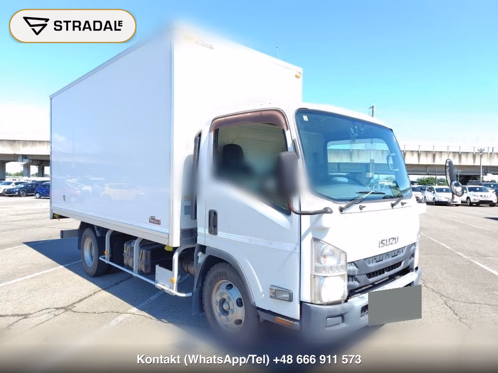 ISUZU ELF TRUCK 2D LONG WIDE HIGH DECK 2015, aukcja z Japonii, zdjęcie 1