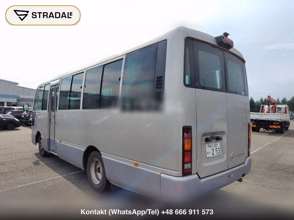 NISSAN CIVILIAN BUS 2D, miniaturka 3