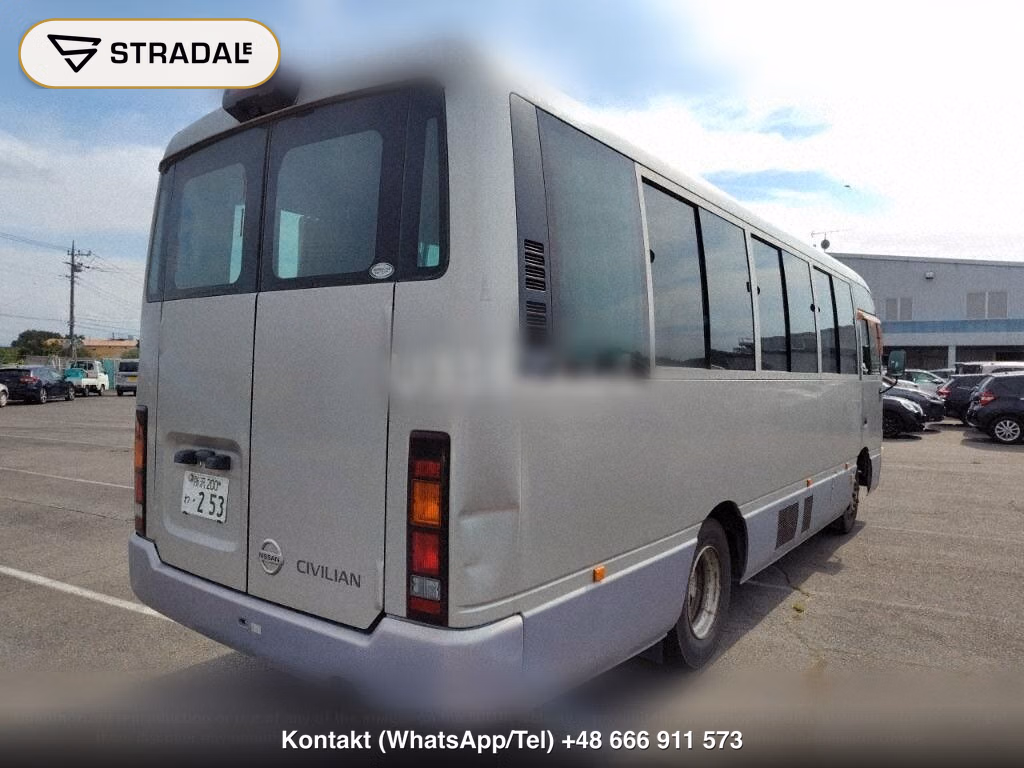 NISSAN CIVILIAN BUS 2D, miniaturka 6