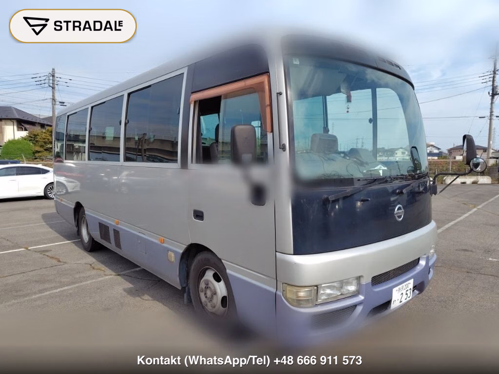 NISSAN CIVILIAN BUS 2D 2006, aukcja z Japonii, zdjęcie 1