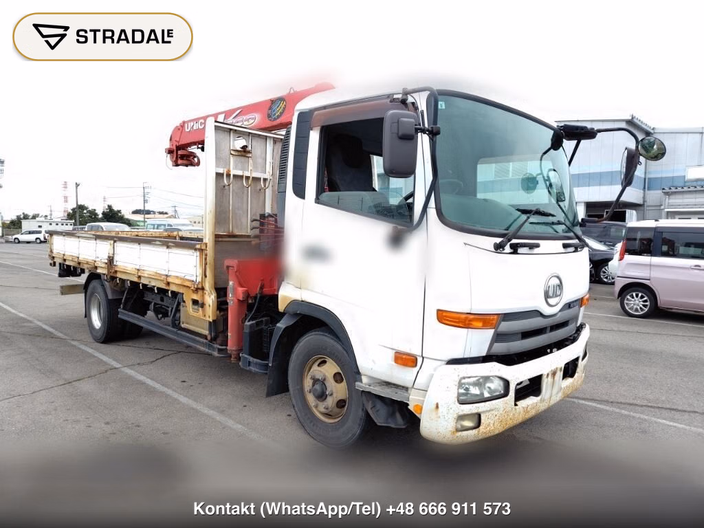 UD TRUCKS NISSAN UD OTHERS 2012, aukcja z Japonii, zdjęcie 1