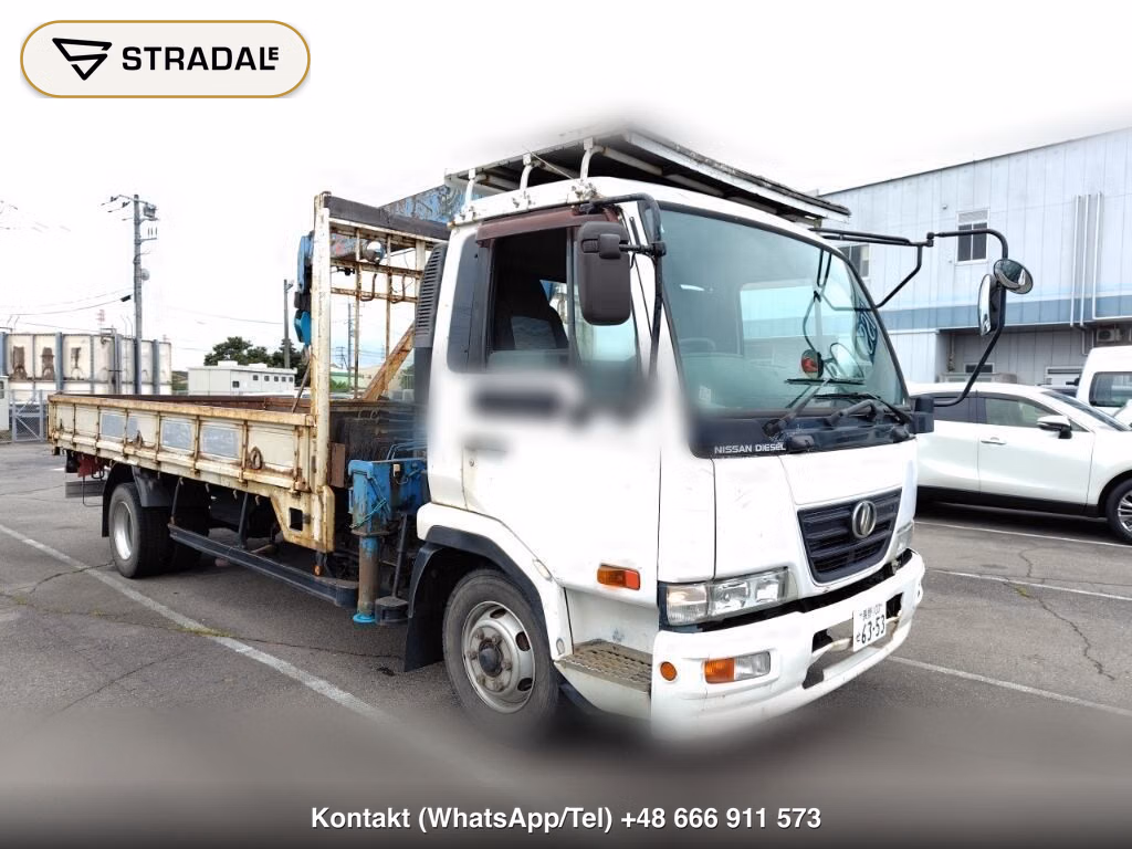 UD TRUCKS NISSAN UD OTHERS 2005, aukcja z Japonii, zdjęcie 1