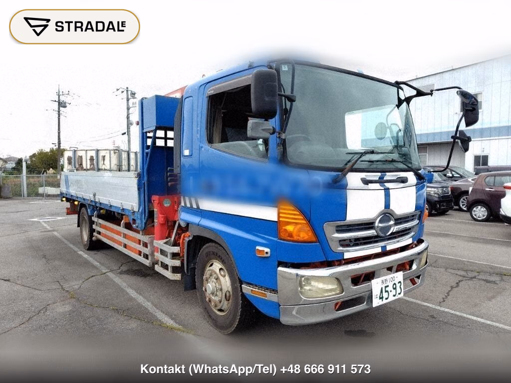 HINO HINO RANGER 2D CRANE, miniaturka 2