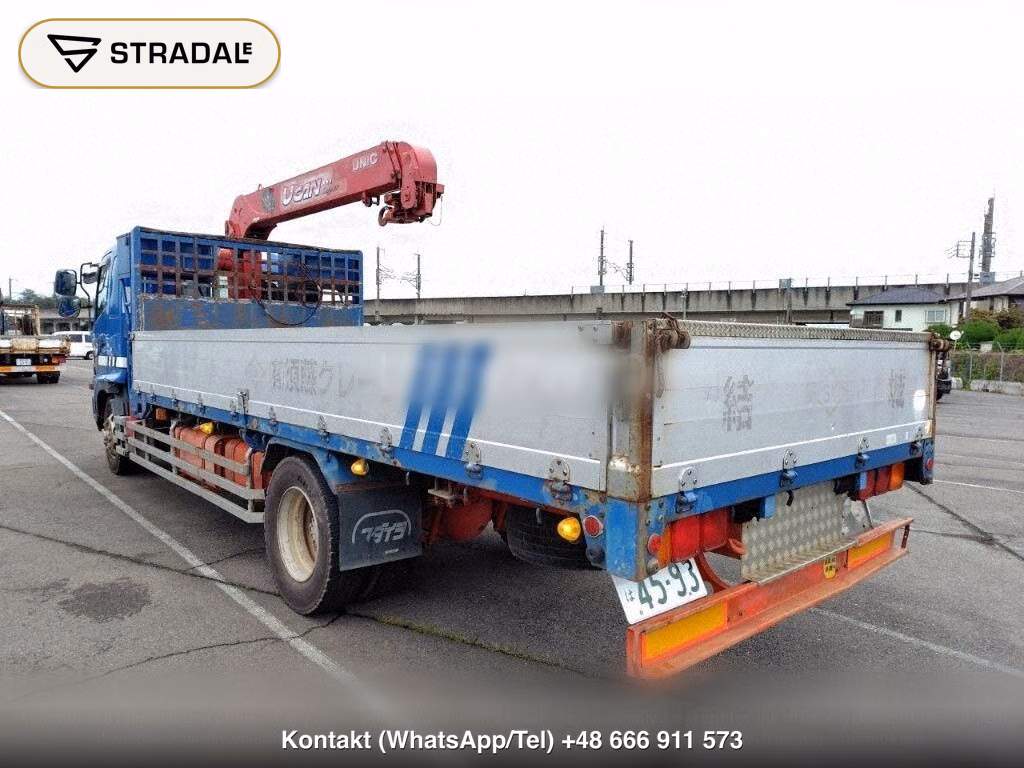 HINO HINO RANGER 2D CRANE, miniaturka 3