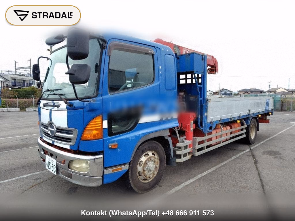 HINO HINO RANGER 2D CRANE, miniaturka 5