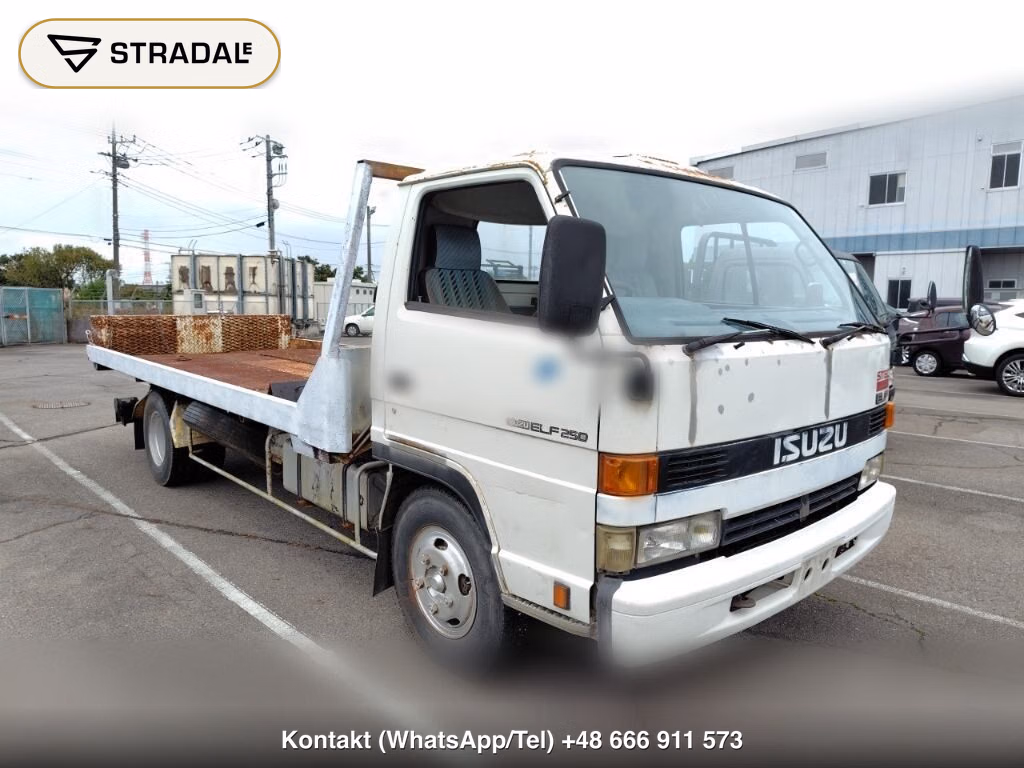 ISUZU ELF TRUCK 2D OTHERS 1993, aukcja z Japonii, zdjęcie 1