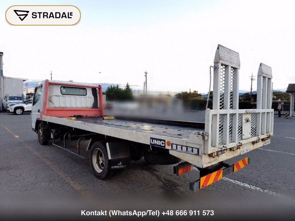 MITSUBISHI FUSO CANTER 2D LOADING VEHICLE, miniaturka 3