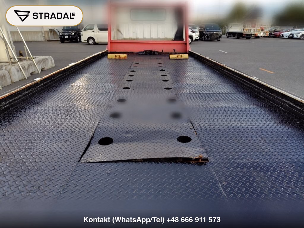 MITSUBISHI FUSO CANTER 2D LOADING VEHICLE, miniaturka 7