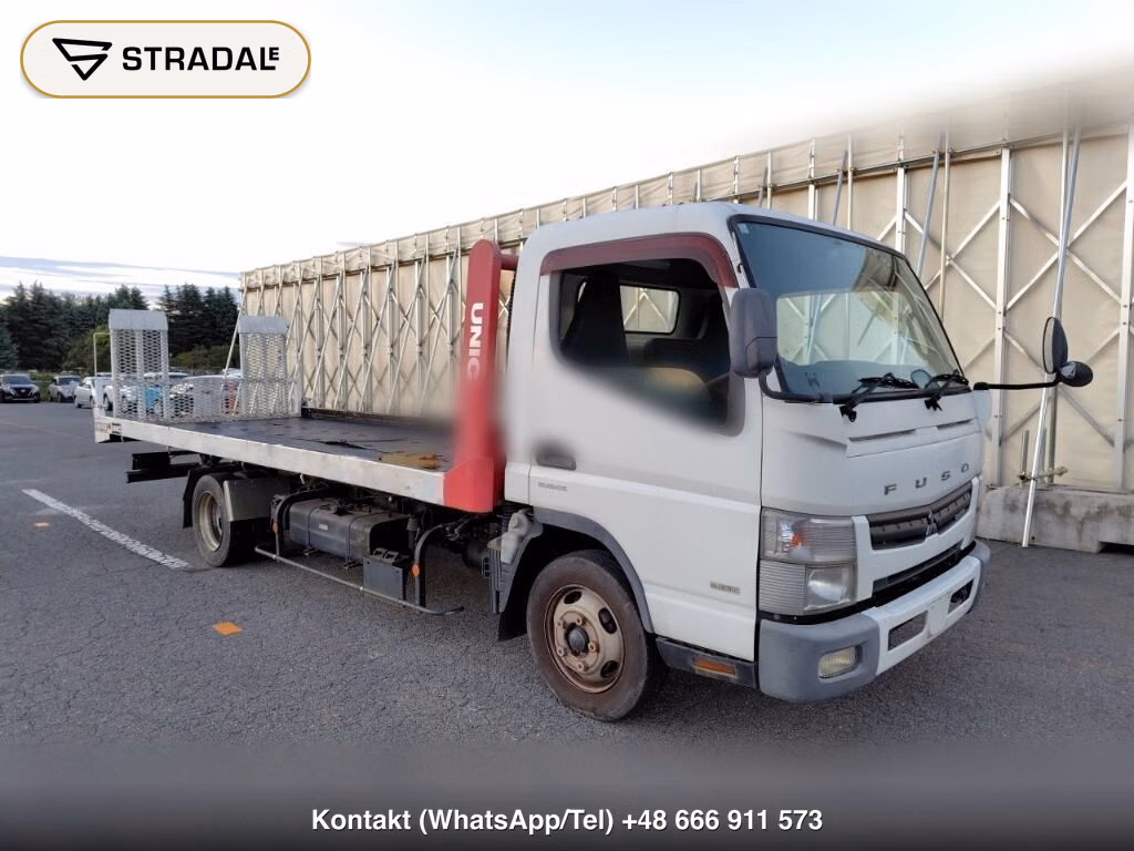 MITSUBISHI FUSO CANTER 2D LOADING VEHICLE 2011, aukcja z Japonii, zdjęcie 1
