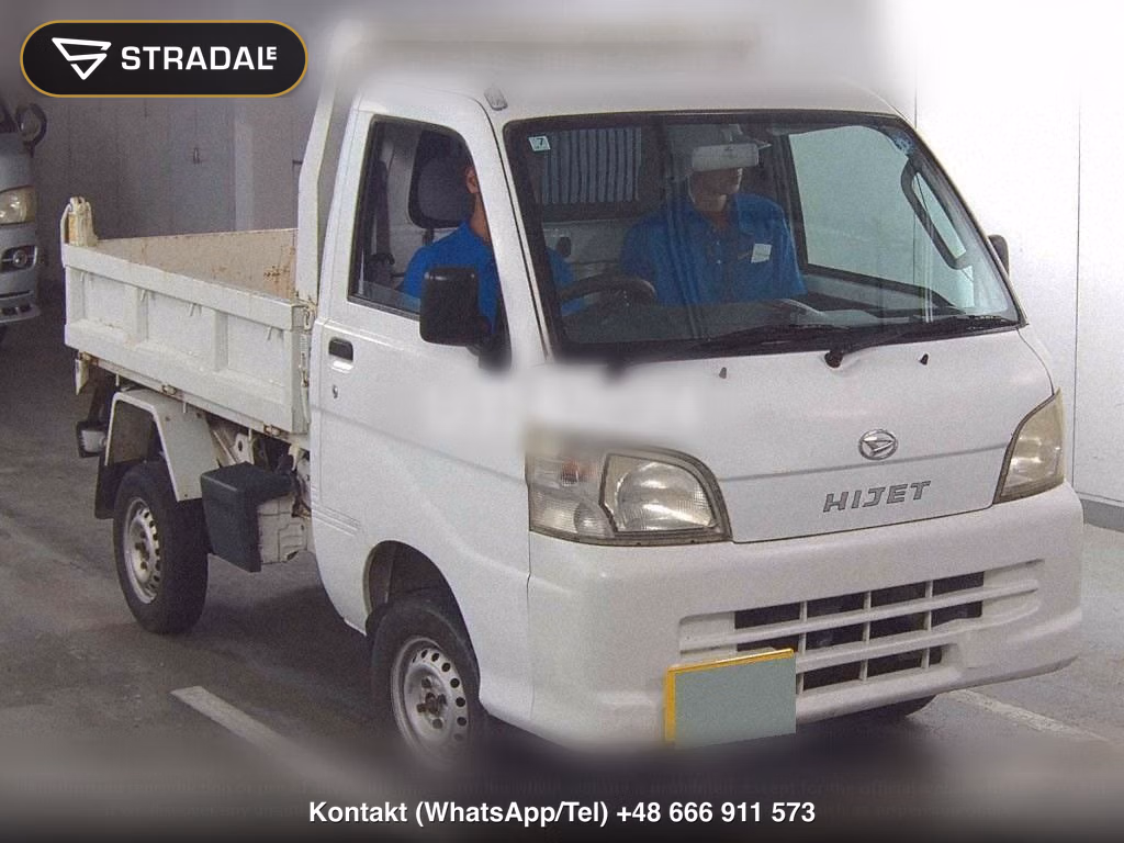 DAIHATSU HIJET TRUCK 4WD MULTIPURPOSE DUMP, miniaturka 2