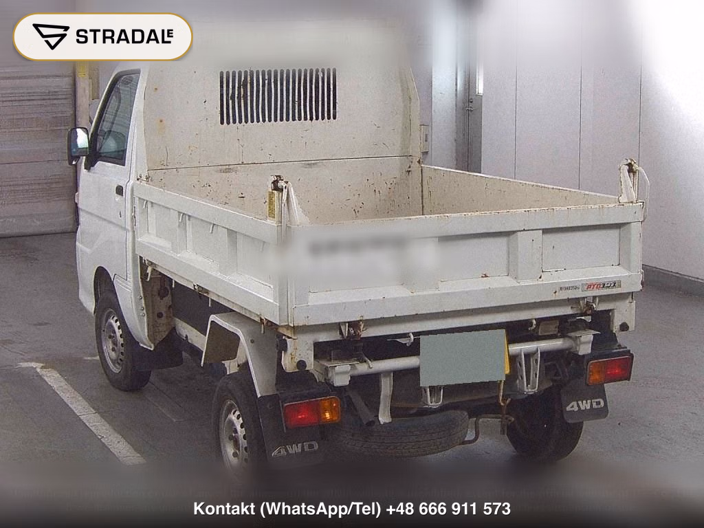DAIHATSU HIJET TRUCK 4WD MULTIPURPOSE DUMP, miniaturka 3
