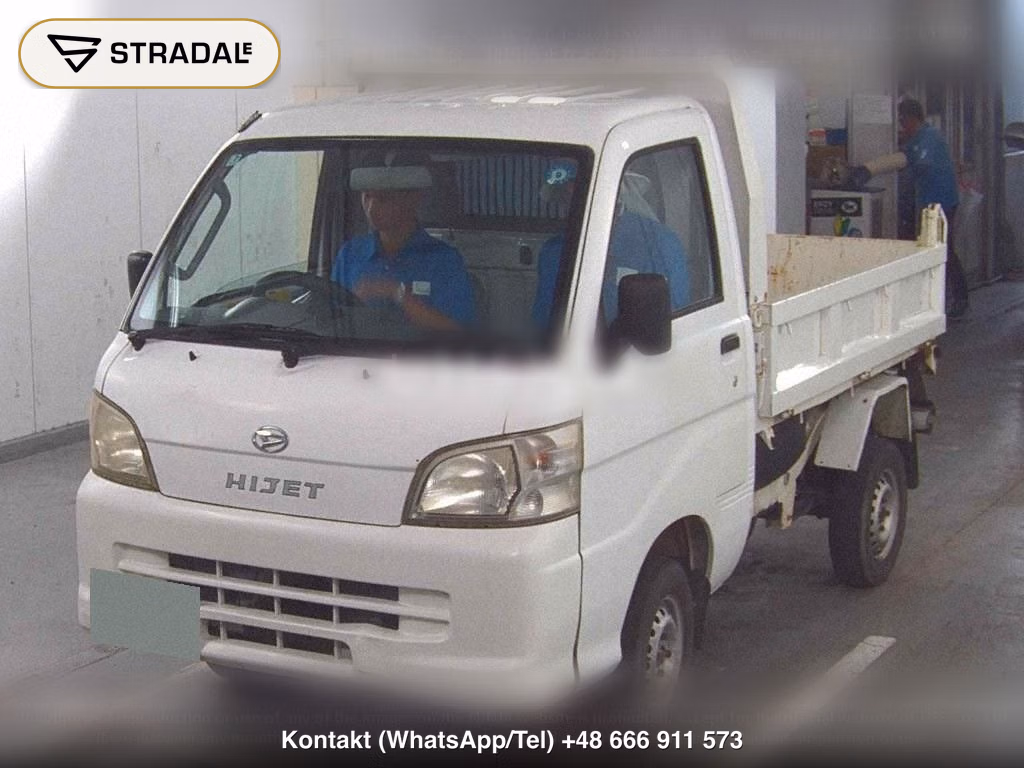 DAIHATSU HIJET TRUCK 4WD MULTIPURPOSE DUMP, miniaturka 5