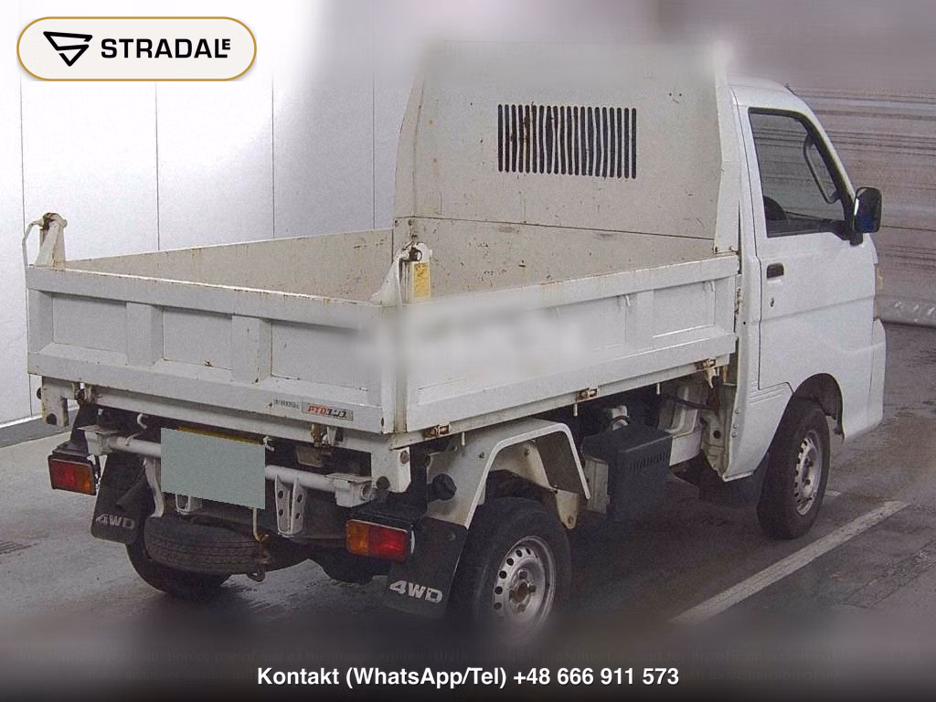 DAIHATSU HIJET TRUCK 4WD MULTIPURPOSE DUMP, miniaturka 6