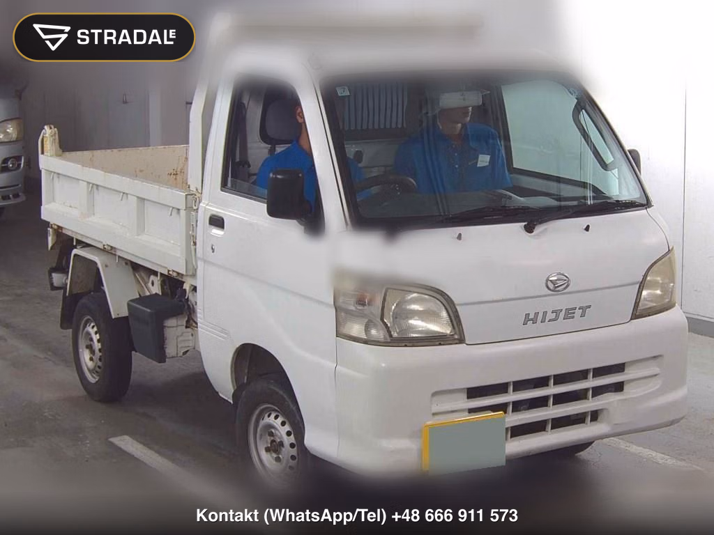 DAIHATSU HIJET TRUCK 4WD MULTIPURPOSE DUMP 2007, aukcja z Japonii, zdjęcie 1