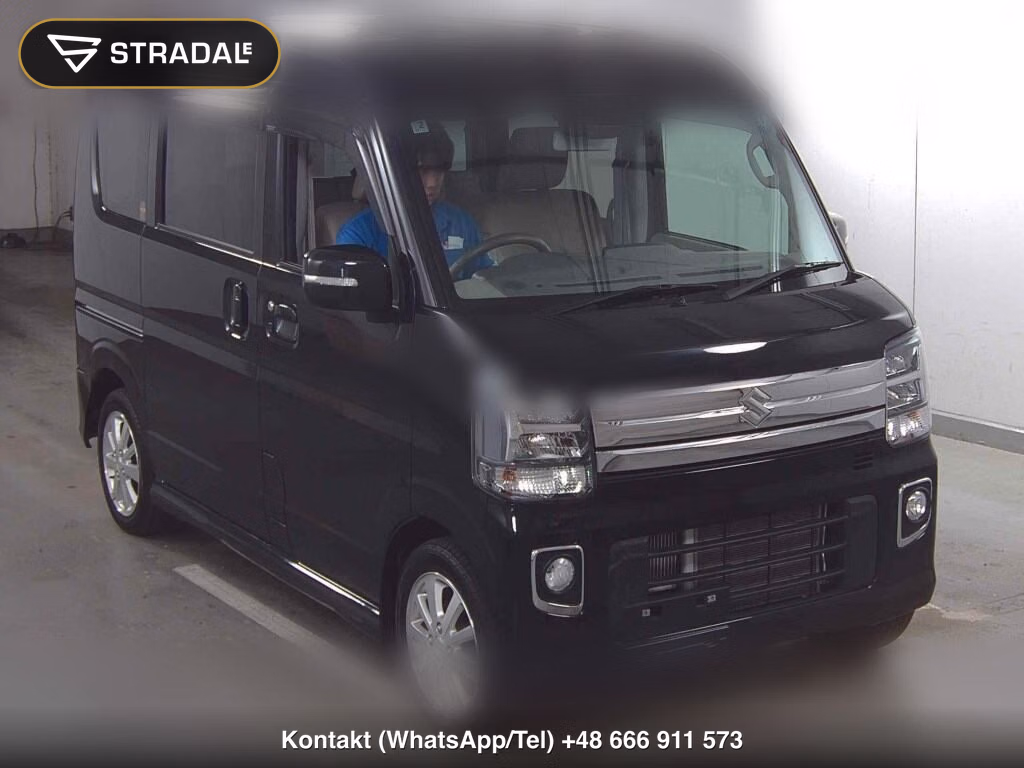 SUZUKI EVERY WAGON 4WD PZ TURBO SPECIAL 2025, aukcja z Japonii, zdjęcie 1