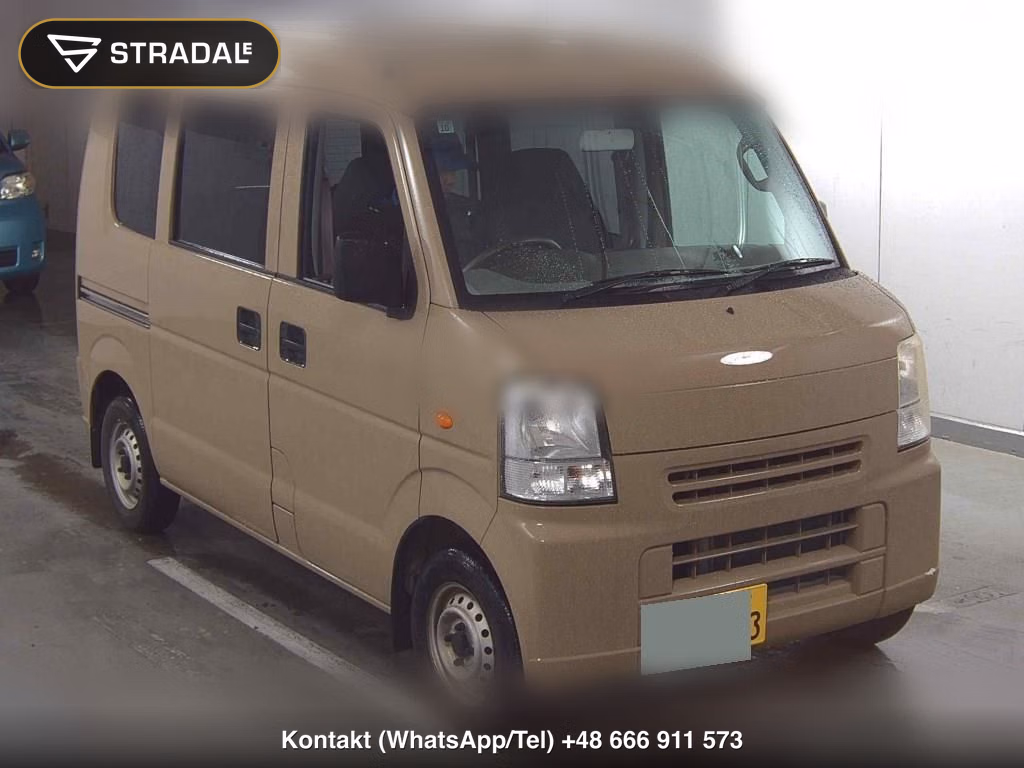 SUZUKI EVERY 5D 4WD PC 2010, aukcja z Japonii, zdjęcie 1