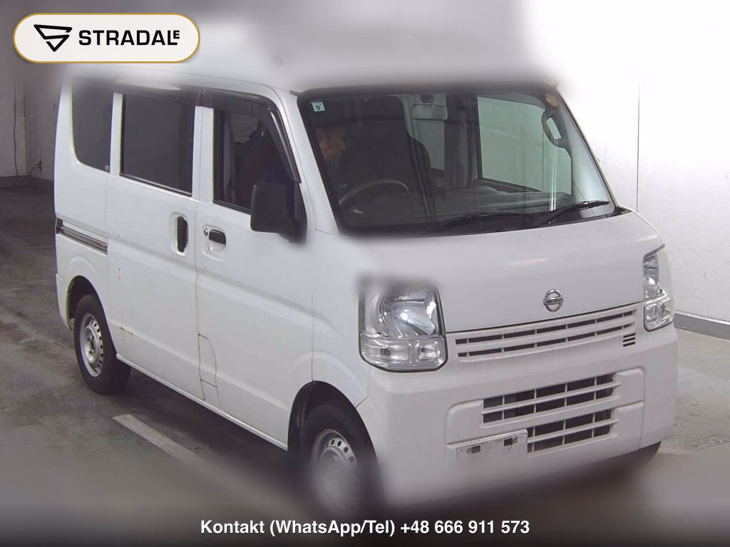 NISSAN NV100CLIPPER VAN DX GL PACKAGE 2018, aukcja z Japonii, zdjęcie 1