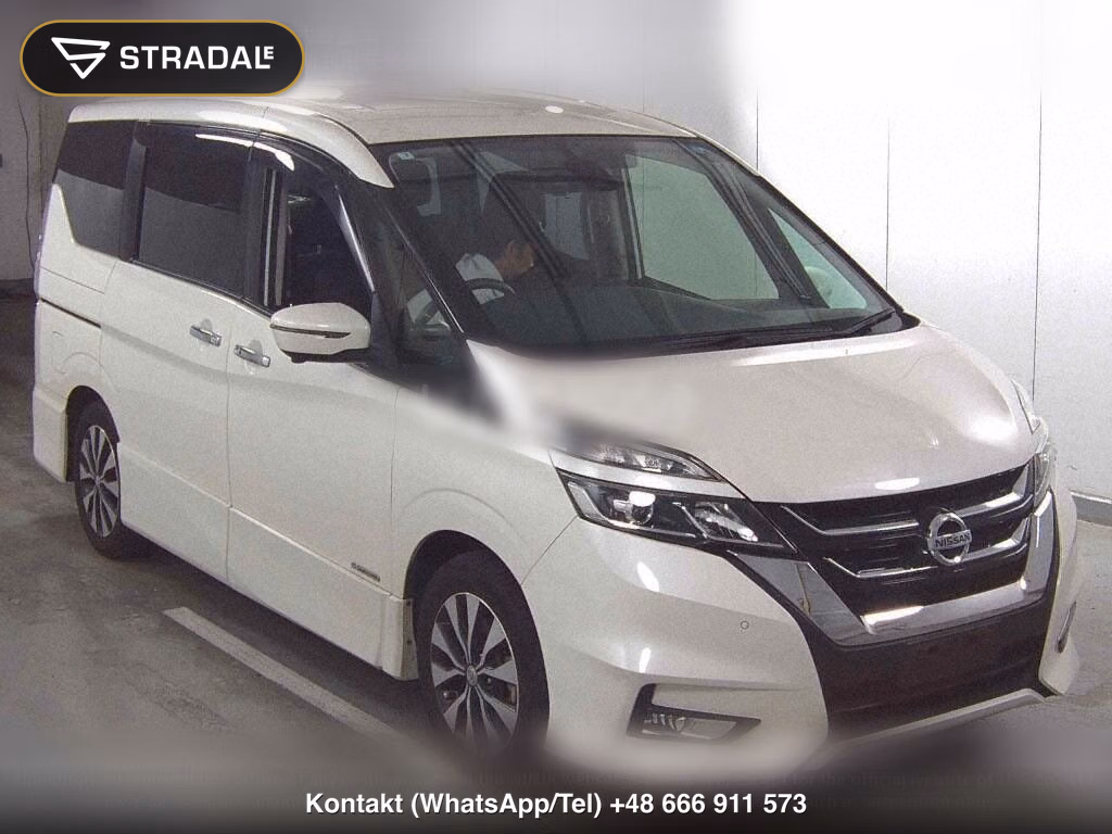 NISSAN SERENA 5D HIGHWAY STAR V SELECTION Ⅱ, miniaturka 2