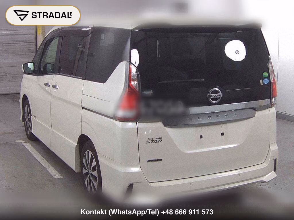 NISSAN SERENA 5D HIGHWAY STAR V SELECTION Ⅱ, miniaturka 3