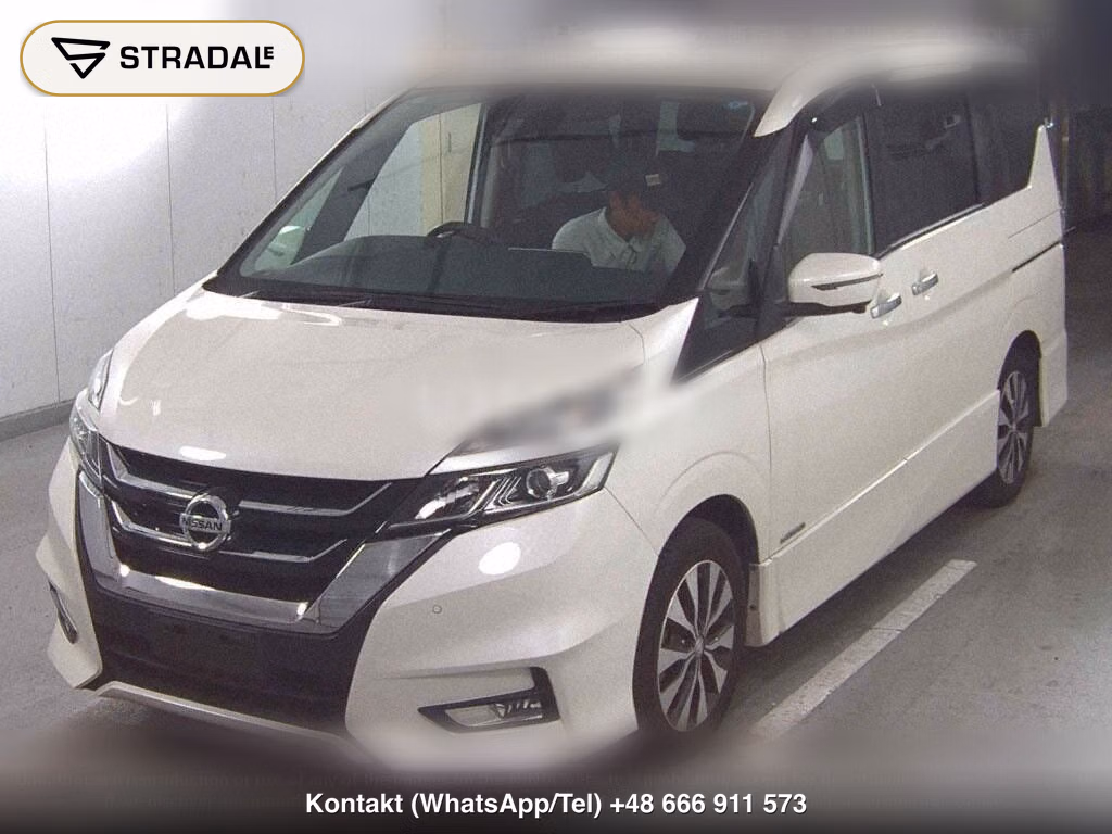 NISSAN SERENA 5D HIGHWAY STAR V SELECTION Ⅱ, miniaturka 5