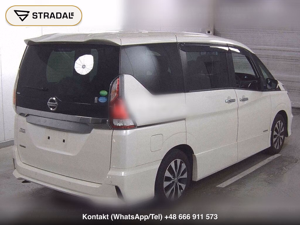 NISSAN SERENA 5D HIGHWAY STAR V SELECTION Ⅱ, miniaturka 6