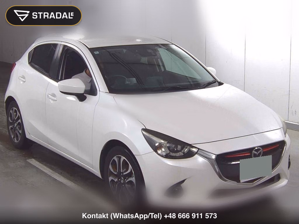 MAZDA DEMIO 5D XD TOURING 2016, aukcja z Japonii, zdjęcie 1