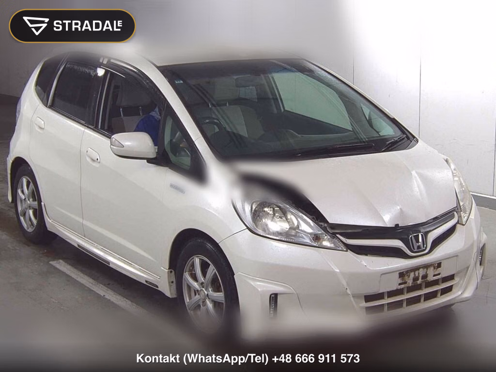 HONDA FIT HYBRID SMART SELECTION 2013, aukcja z Japonii, zdjęcie 1