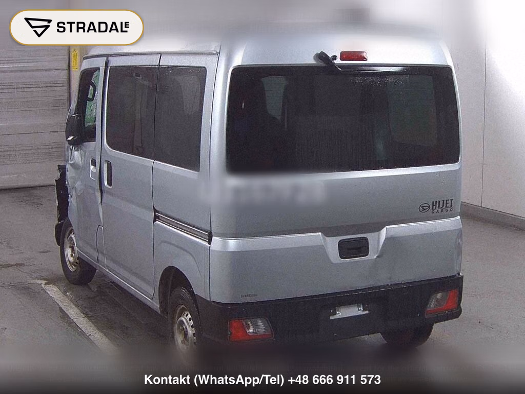 DAIHATSU HIJET CARGO 5D DELUXE, miniaturka 3