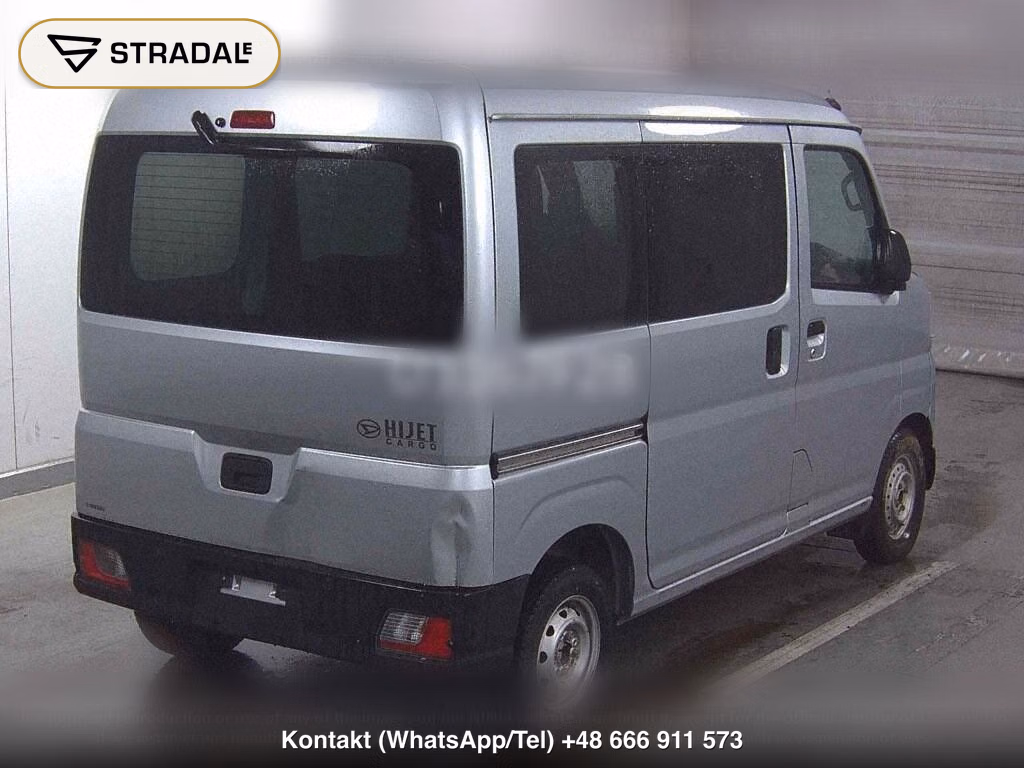 DAIHATSU HIJET CARGO 5D DELUXE, miniaturka 6