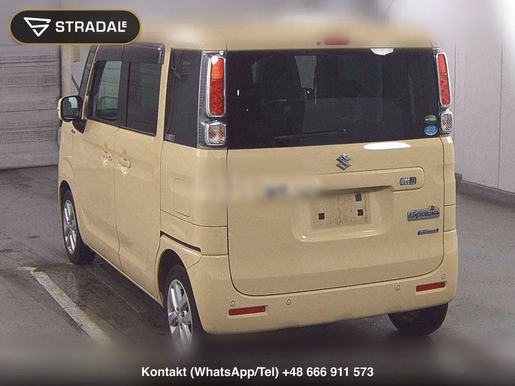 SUZUKI SPACIA 4WD HYBRID X, miniaturka 3