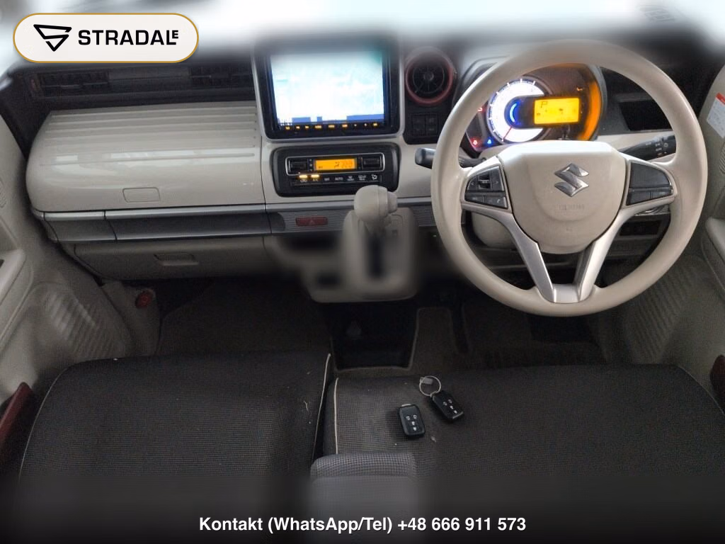 SUZUKI SPACIA 4WD HYBRID X, miniaturka 4