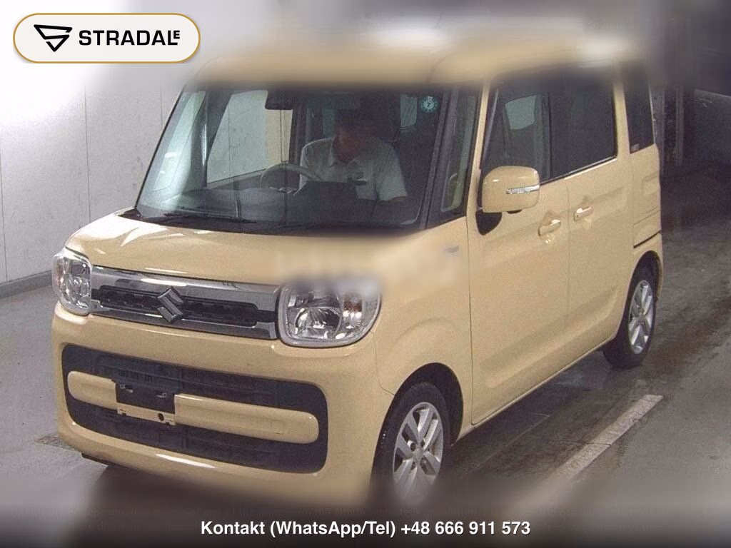 SUZUKI SPACIA 4WD HYBRID X, miniaturka 5