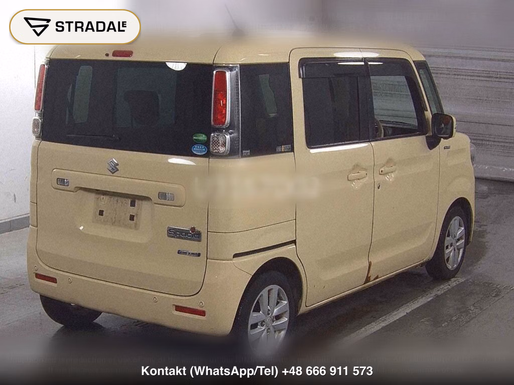 SUZUKI SPACIA 4WD HYBRID X, miniaturka 6