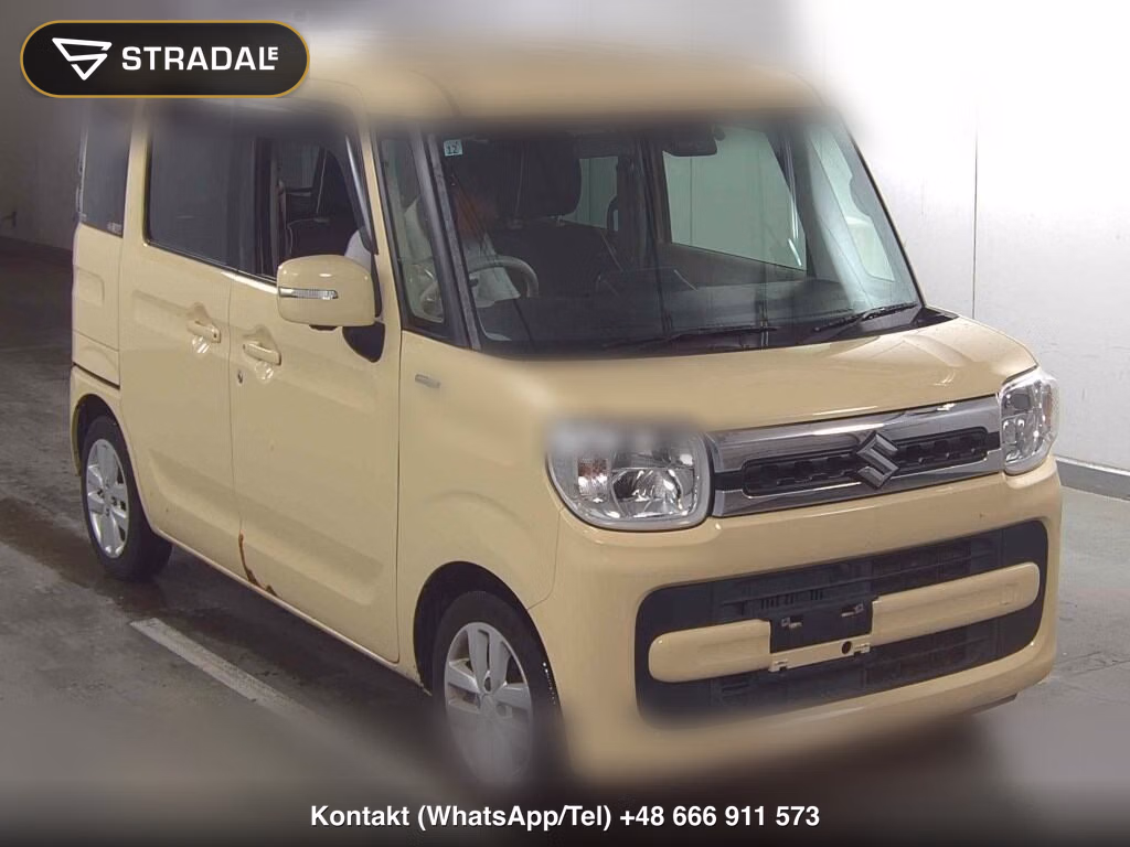 SUZUKI SPACIA 4WD HYBRID X 2017, aukcja z Japonii, zdjęcie 1